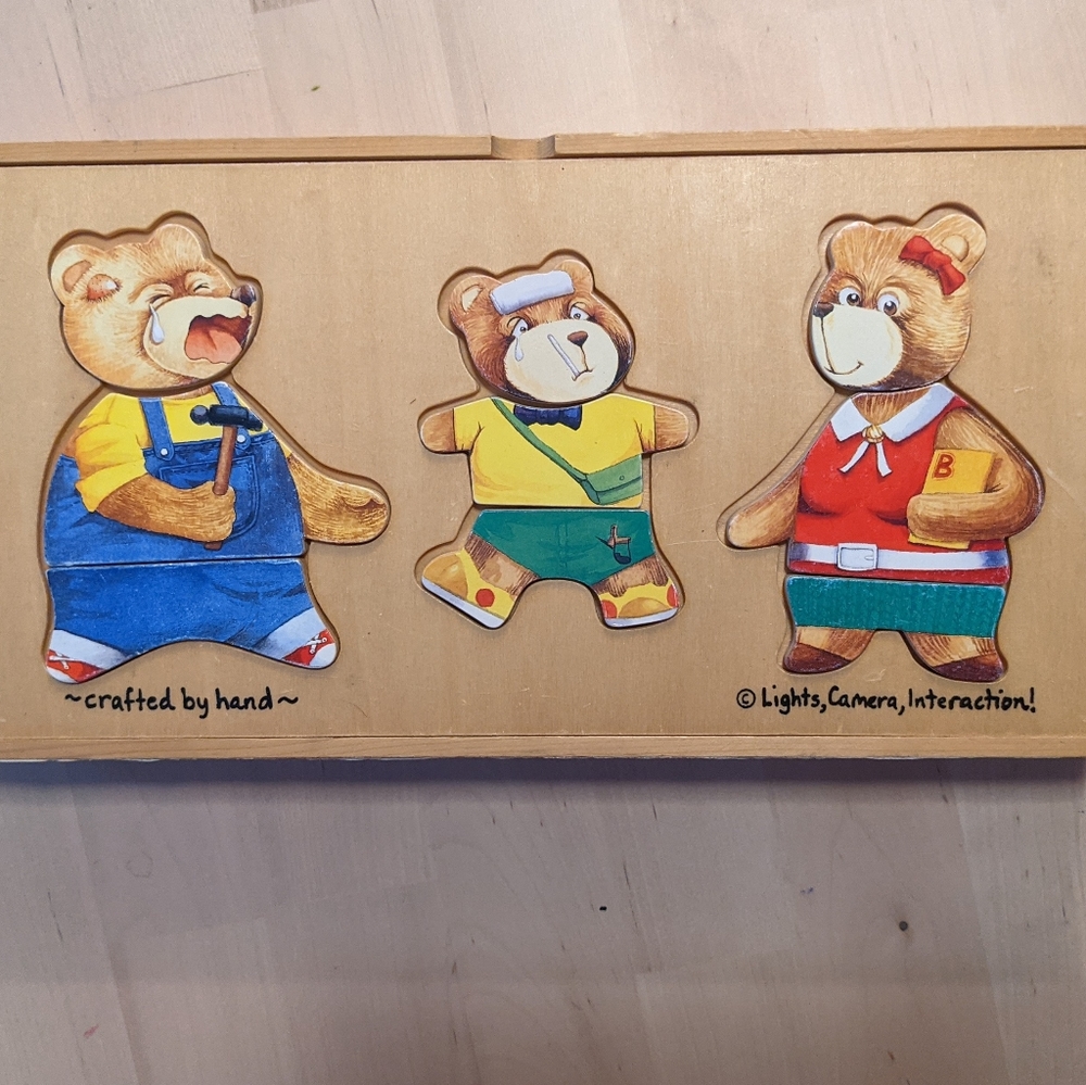 Bear Family Dress Up